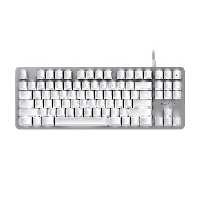 کیبورد مکانیکی گیمینگ ریزر مدل Blackwidow Elite Mercury - پردیس پازار