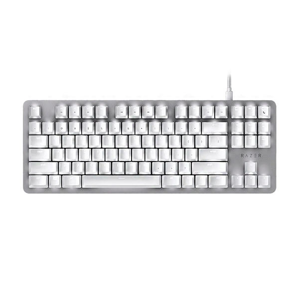 کیبورد مکانیکی گیمینگ ریزر مدل Blackwidow Elite Mercury - پردیس پازار