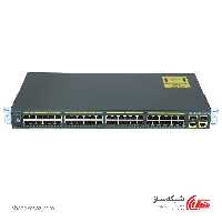 قیمت و خرید سوییچ سیسکو Cisco WS-C2960-48TC-L رکمونت 48 پورت 10/100Mbps با 2 پورت 10/100/1000Mbps و 2 پورت SFP - شبکه ساز