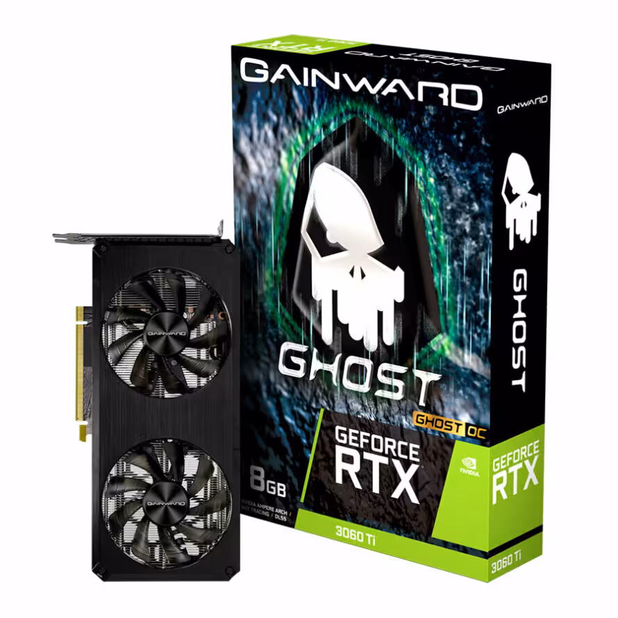 کارت گرافیک گینوارد GeForce RTX 3060 Ti Ghost OC 8GB