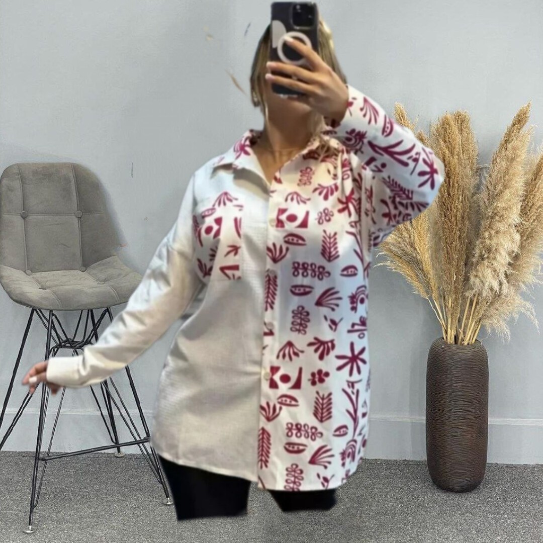 تخفیف. شومیز لینن یه طرف چاپ. شومیز لنین سایز 38 تا 44 . ارسال رایگان. کادو