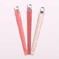 خط کش چوبی هلوکیتی Hello Kitty