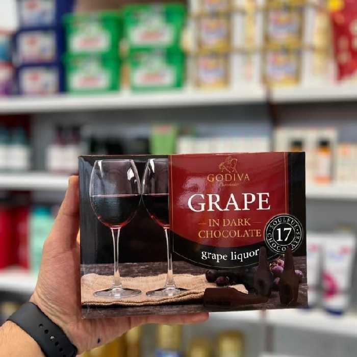 شکلات کادویی خارجی لیکوئید دار  لاکچری