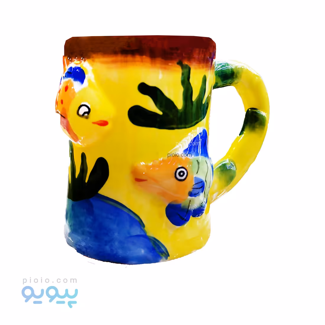 ماگ طرح موجودات دریایی کد 96 عمده و کارتنی