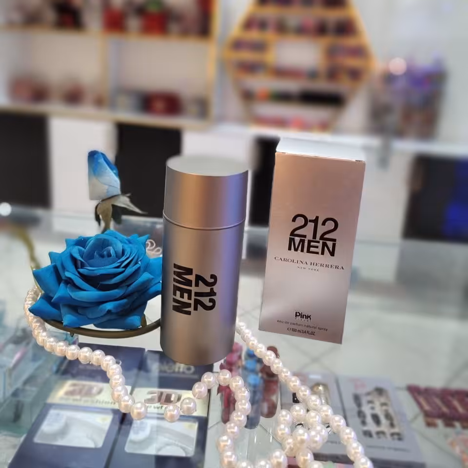 عطر ادکلن 212 مردانه  Carolina Herrera 212 Men
