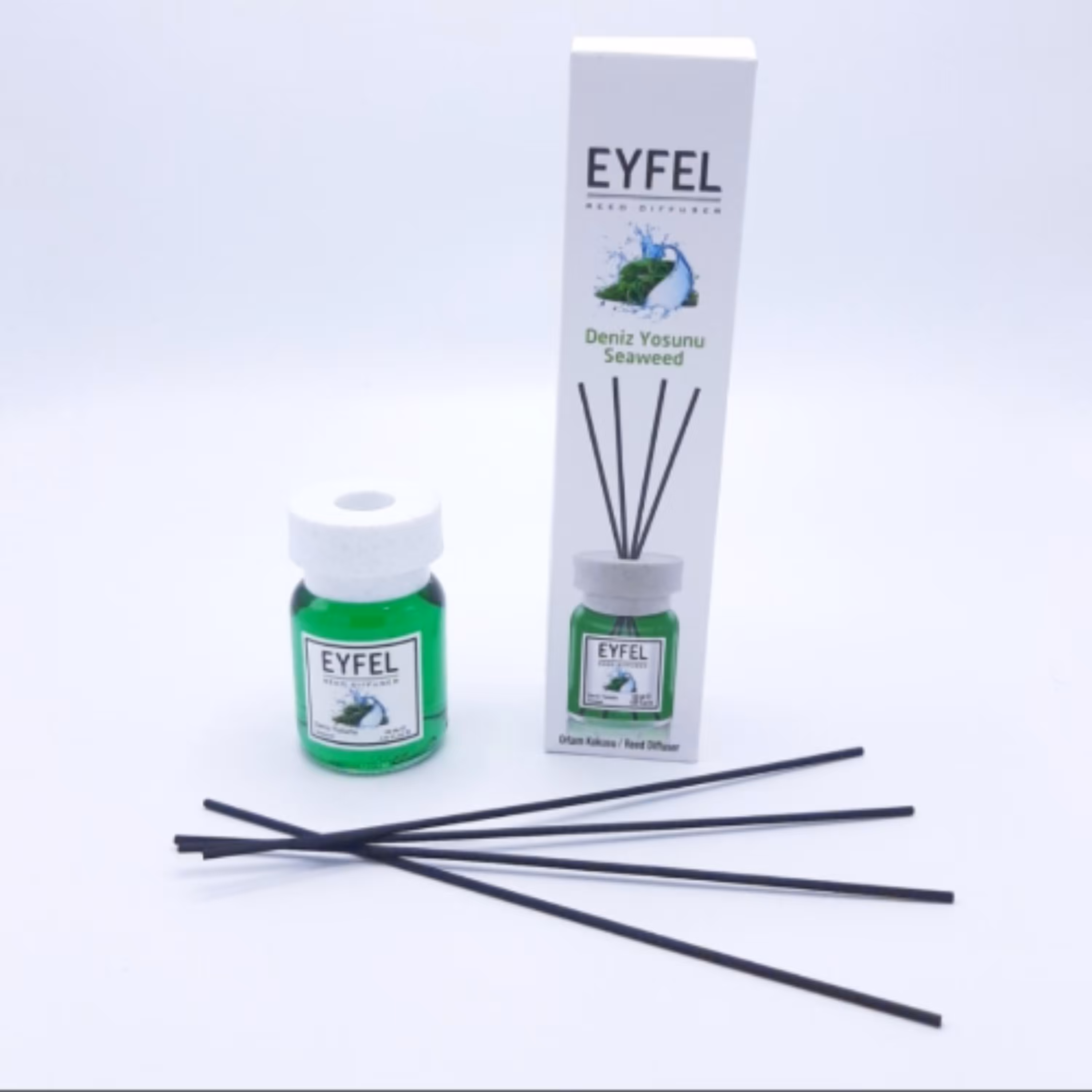 خوشبو کننده ایفل اصل ترکیه رایحه جلبک 