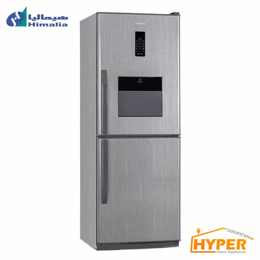 یخچال فریزر هیمالیا مدل 530 هوم بار توربو نقره ای