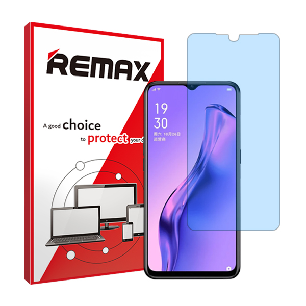 گلس اوپو Reno11 مدل هیدروژلی آنتی بلو برند ریمکس کد S