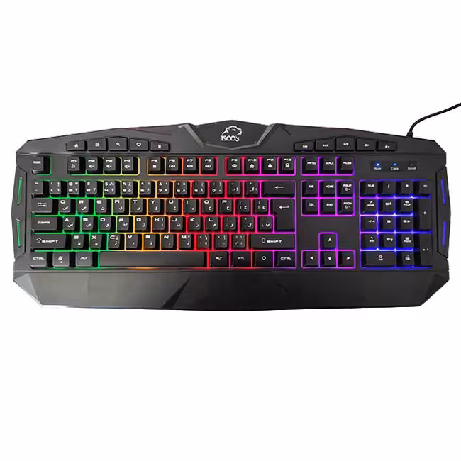 کیبورد مخصوص بازی تسکو مدل TK8117L