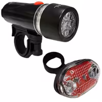 چراغ جلو و عقب دوچرخه 