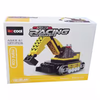 ساختنی دکول مدل Mini Car کد 22077