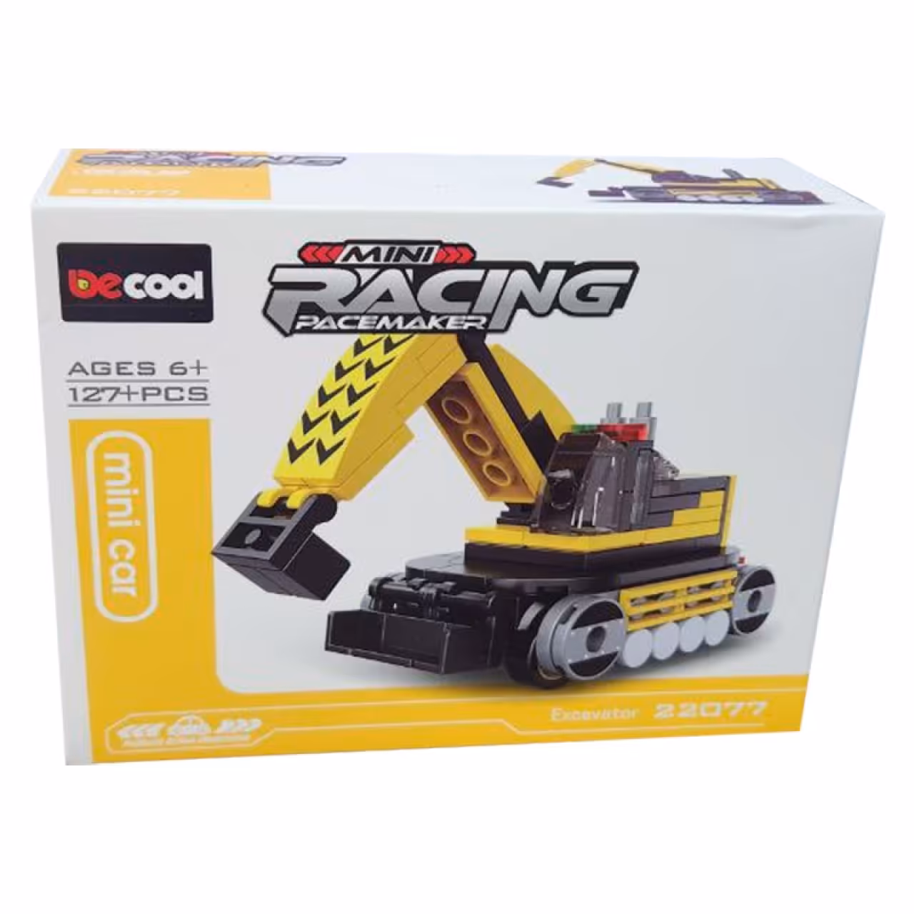 ساختنی دکول مدل Mini Car کد 22077