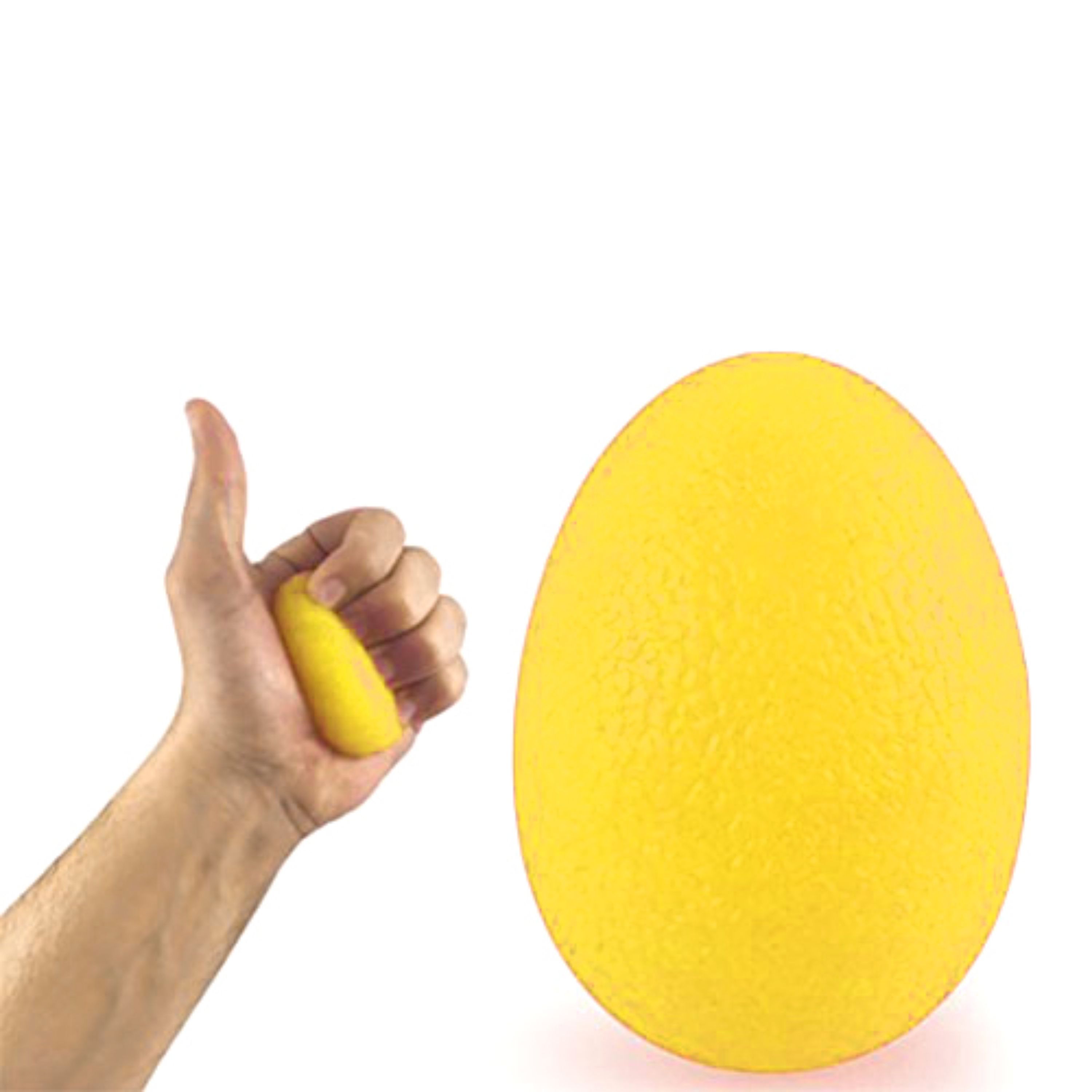 توپ ژله ای تخم مرغی تقویت دست زرد