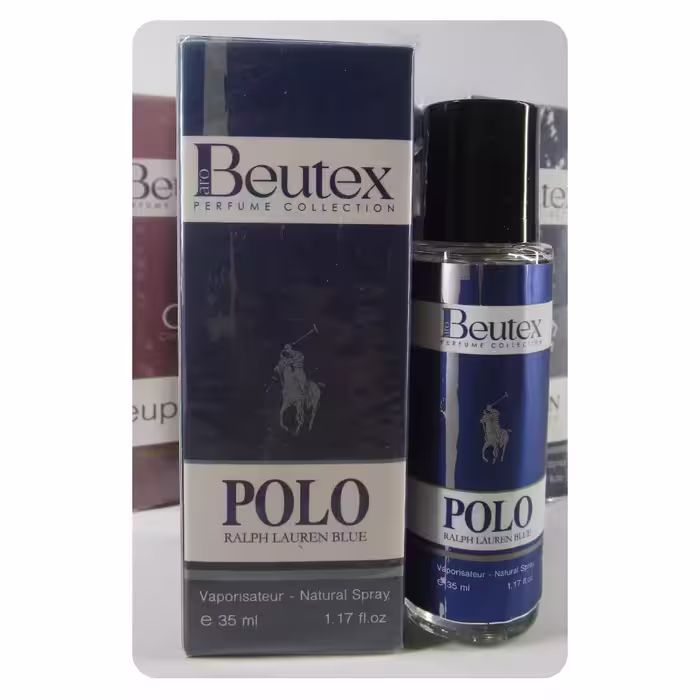 عطر بیوتکس اقایان رایحه پولو POLO حجم 35 میلی لیتر