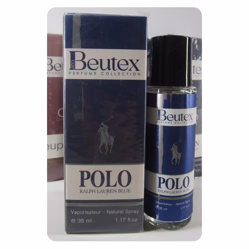 عطر بیوتکس اقایان رایحه پولو POLO حجم 35 میلی لیتر