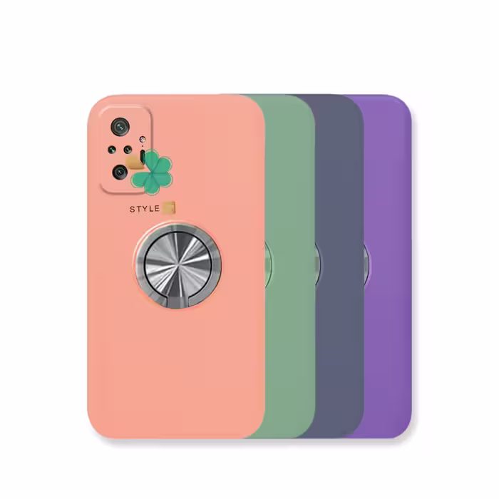 قاب سیلیکونی رینگ دار گوشی شیائومی Xiaomi Redmi Note 10 Pro