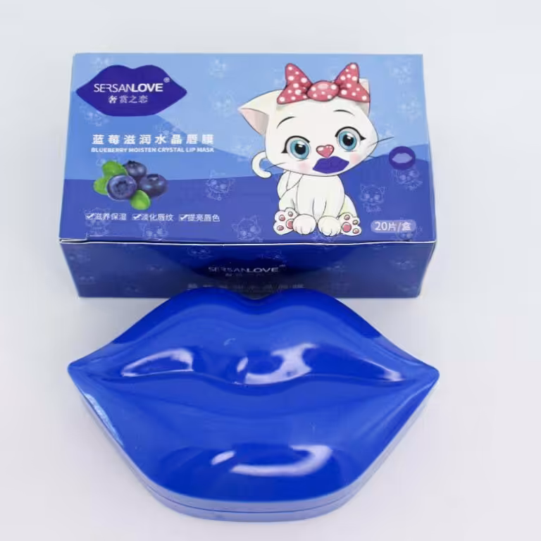 ماسک لب کاسه ای سرسان لاو