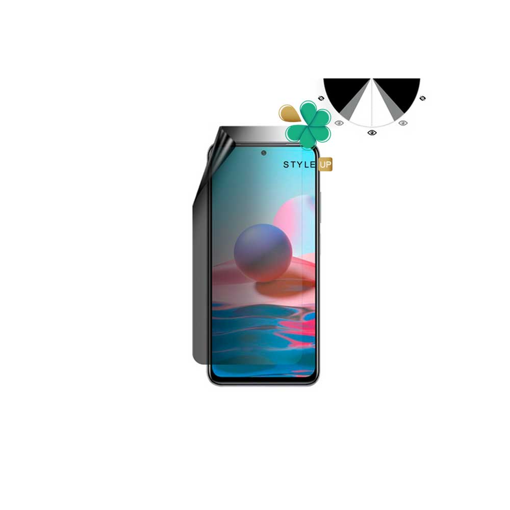 محافظ صفحه گوشی شیائومی Redmi Note 10 Lite مدل Nano Privacy