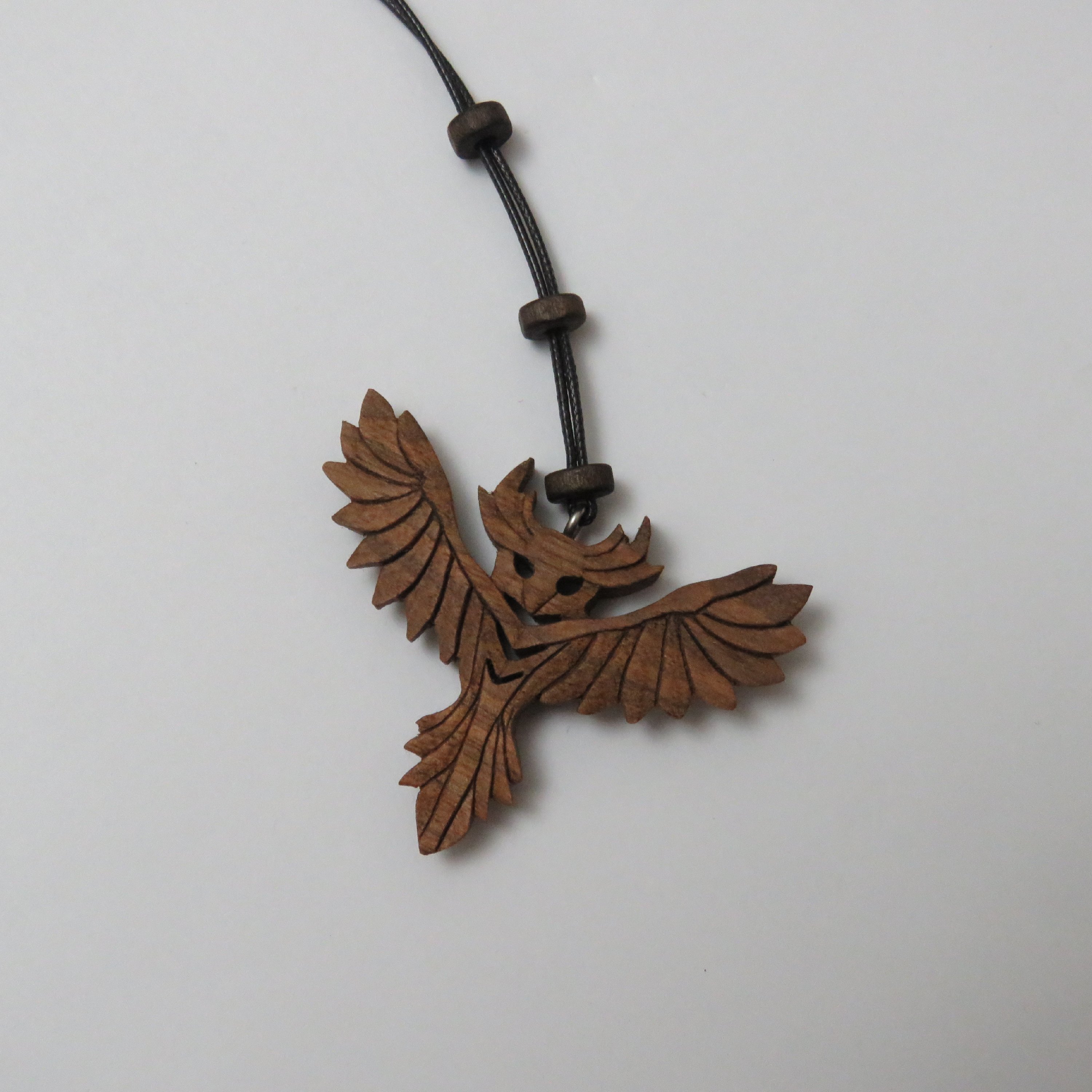 گردنبند طرح جغد   کدمحصول N17