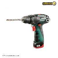 دریل پیچ گوشتی شارژی چکشی متابو لیتیوم 10.8 ولت مدل PowerMaxx SB
