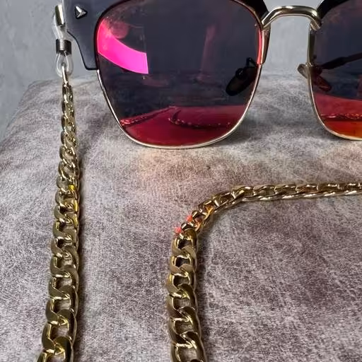  بند عینک زنجیر کارتیر استیل