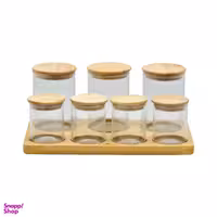 ست جای ادویه 7 پارچه یونیک کد 6120