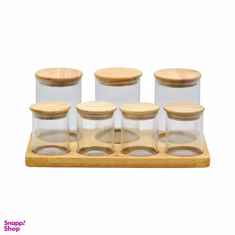 ست جای ادویه 7 پارچه یونیک کد 6120