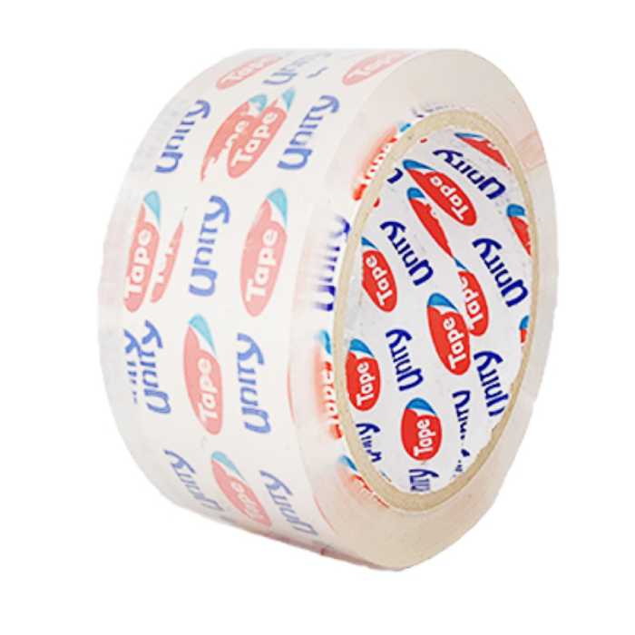 چسب شیشه ای 5 سانت 90 یارد یونیتی