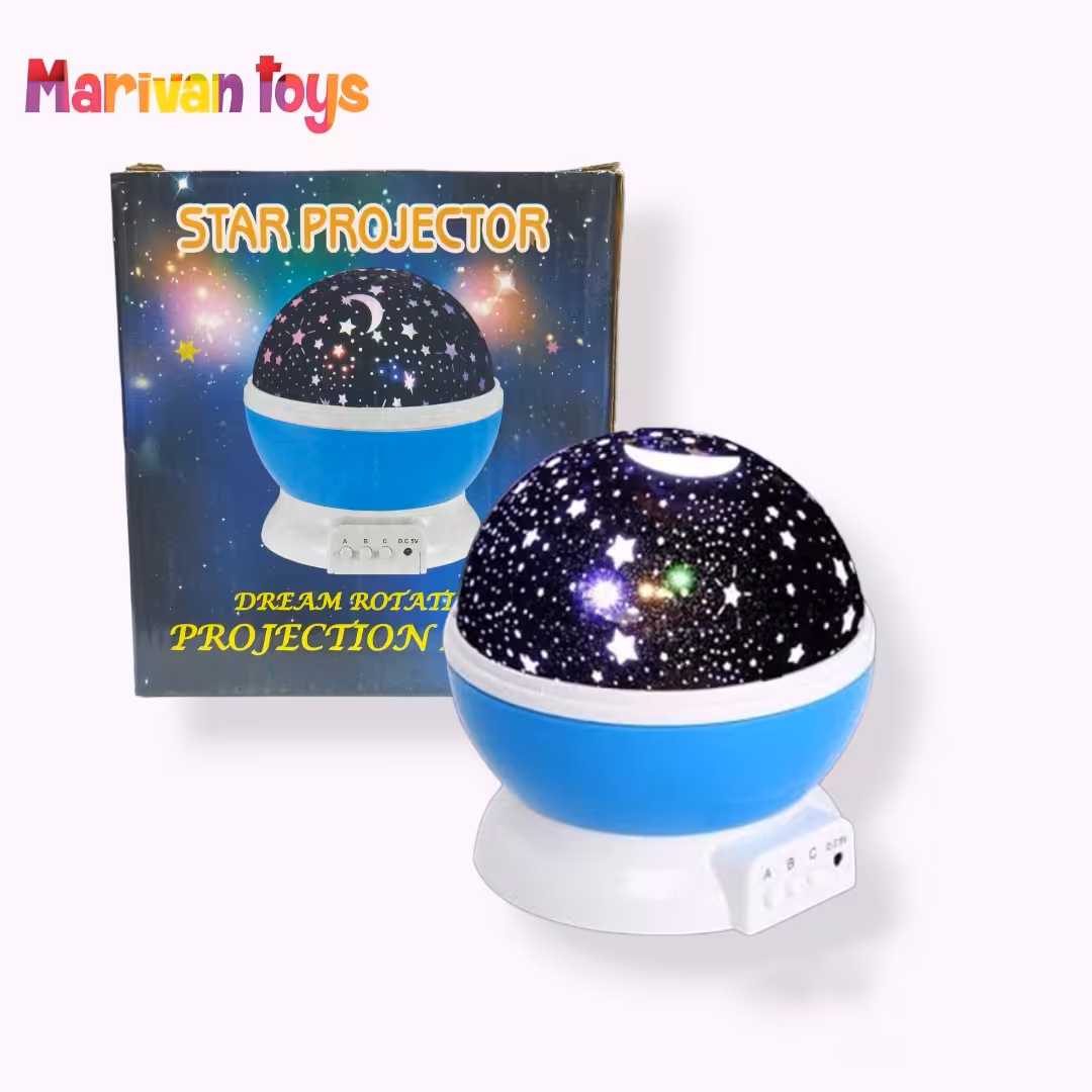 شب خواب کودک مدل  star projector ( چراغ خواب )