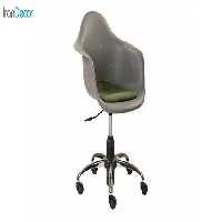 صندلی اپراتوری نیمه تشک مدل ENT31 استیل هامون