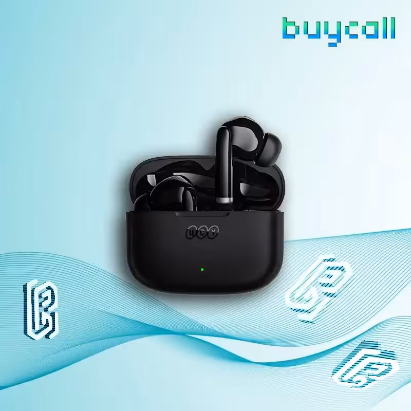 هدست بلوتوث کیو سی وای مدل T19 مشکی اصالت و سلامت فیزیکی