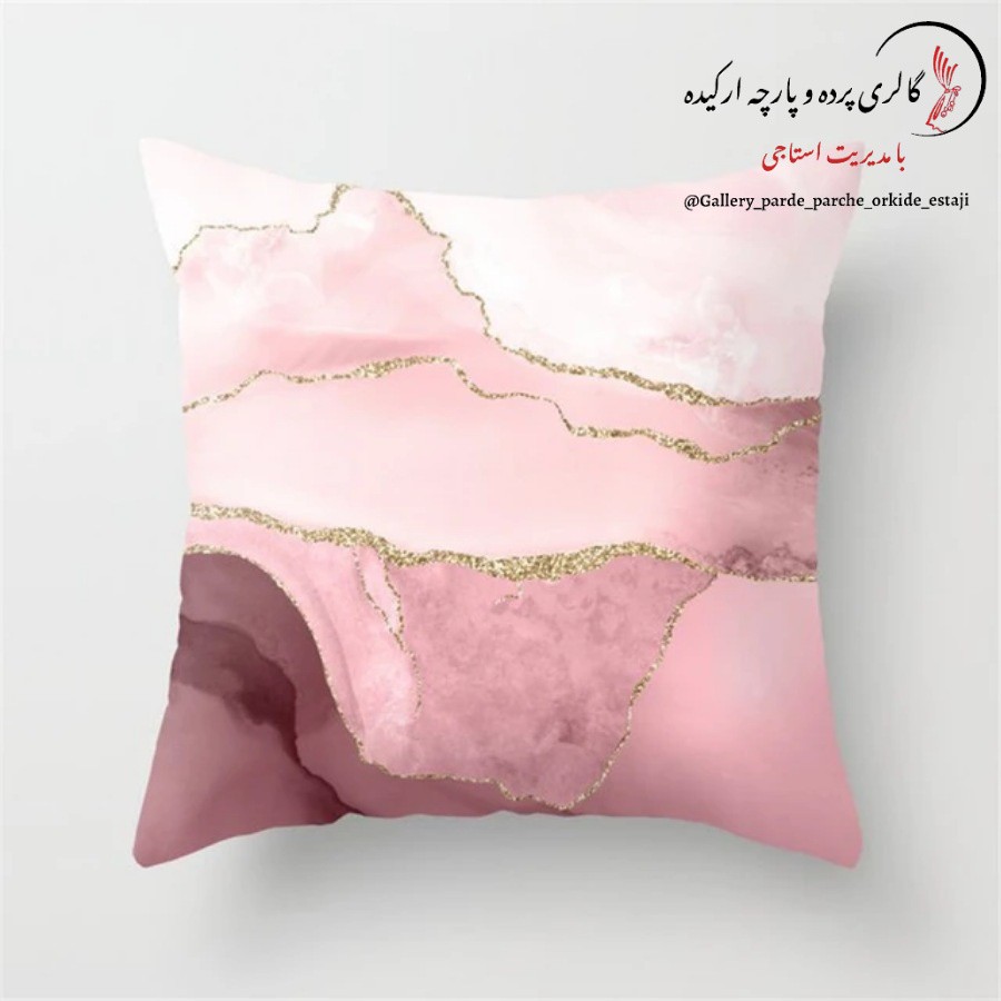 کاور کوسن چاپی  طرح   سنگ  کد 2151