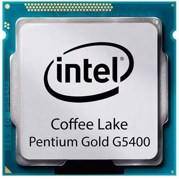 پردازنده مرکزی اینتل مدل G5400 فروش تنها به همراه مادربرد