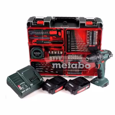 دریل شارژی متابو 18 ولت مدل BS18