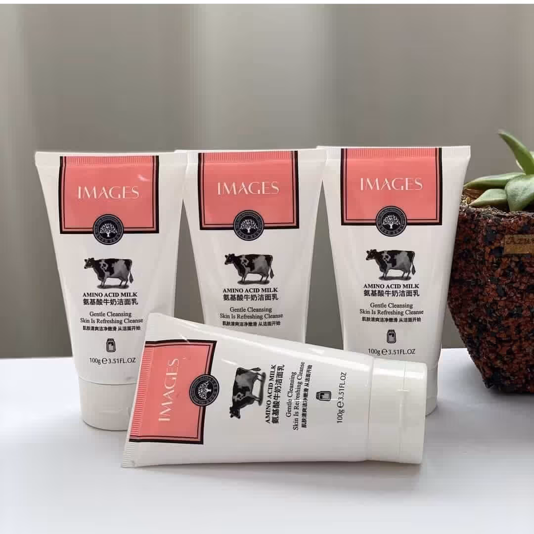 فوم شستشو شیر گاو ایمیجز 