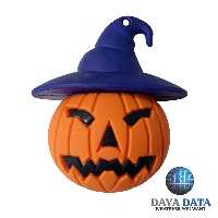 فلش مموری فانتزی دایا دیتا طرح کدو تنبل  مدلPF1051-9 ظرفیت32GB-USB3  