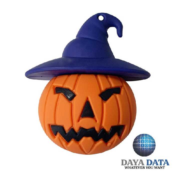 فلش مموری فانتزی دایا دیتا طرح کدو تنبل  مدلPF1051-9 ظرفیت32GB-USB3  