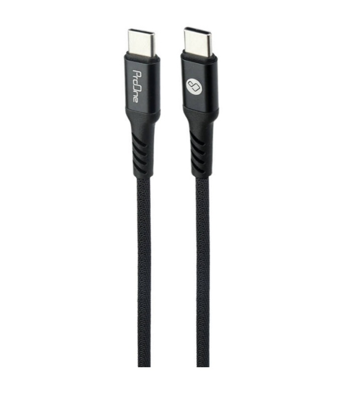 کابل تبدیل فست شارژ PCC330PD Type-C To Type-C 3A PD 60W طول 12 متر