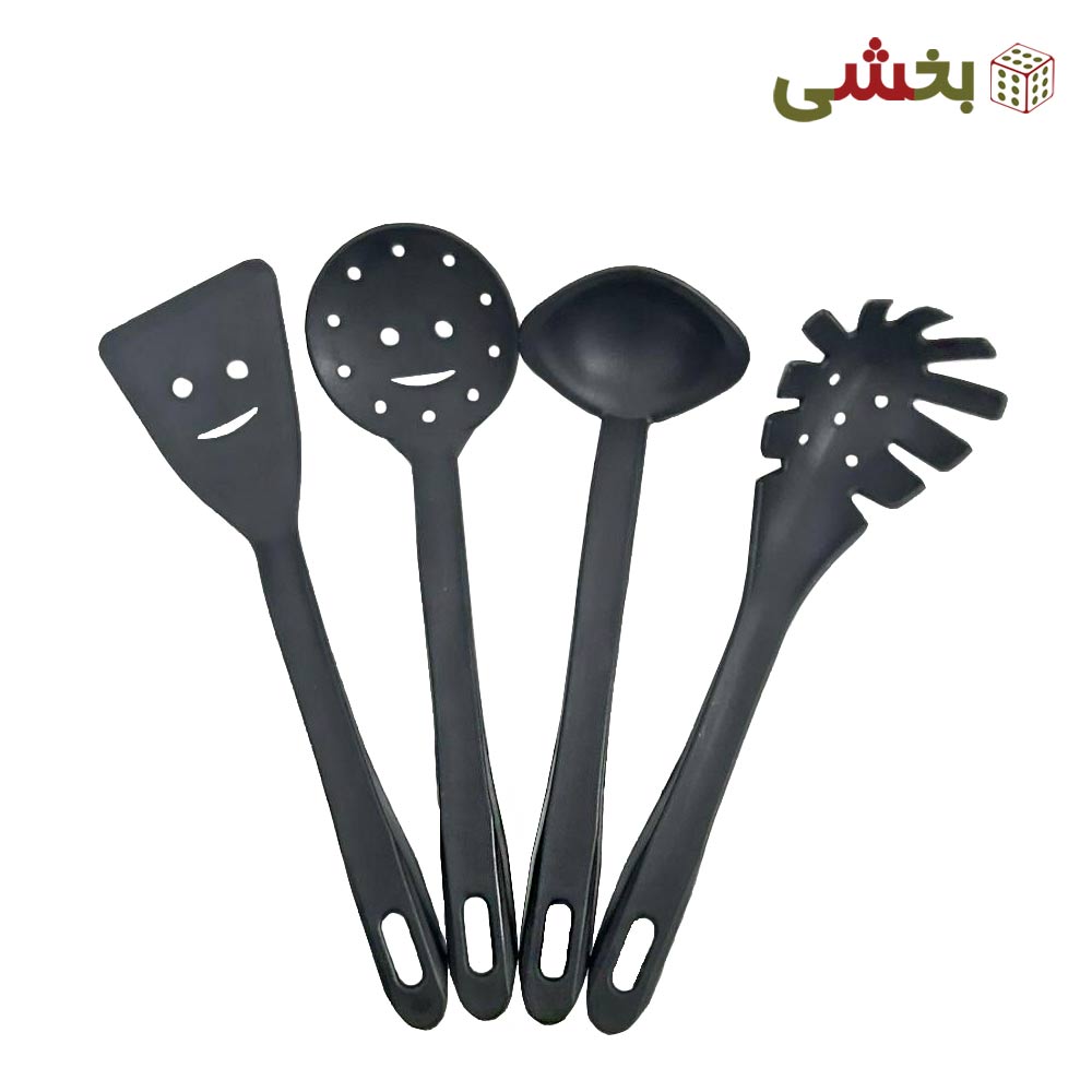 ست 4 پارچه کفگیر ملاقه