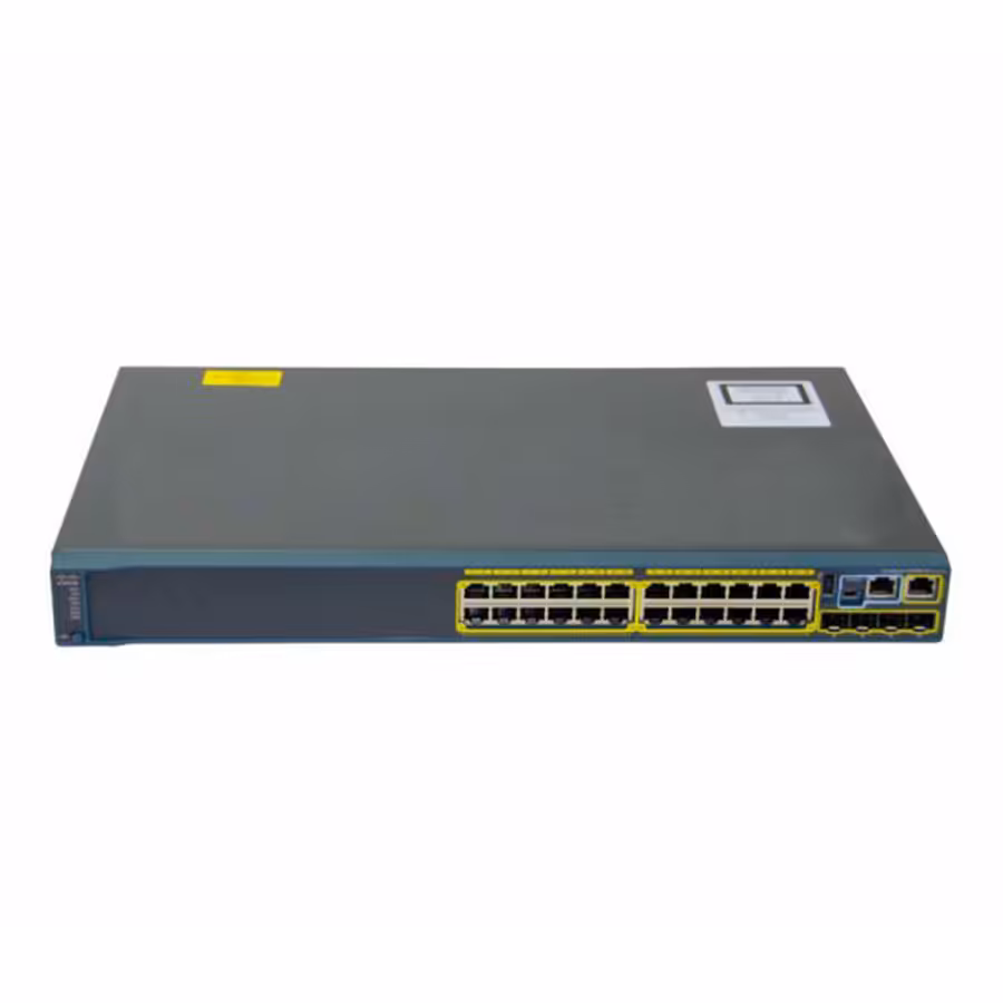 قیمت و خرید سوييچ 24 پورت سیسکو مدل WS-C2960S-24TS-L | یاس ارتباط