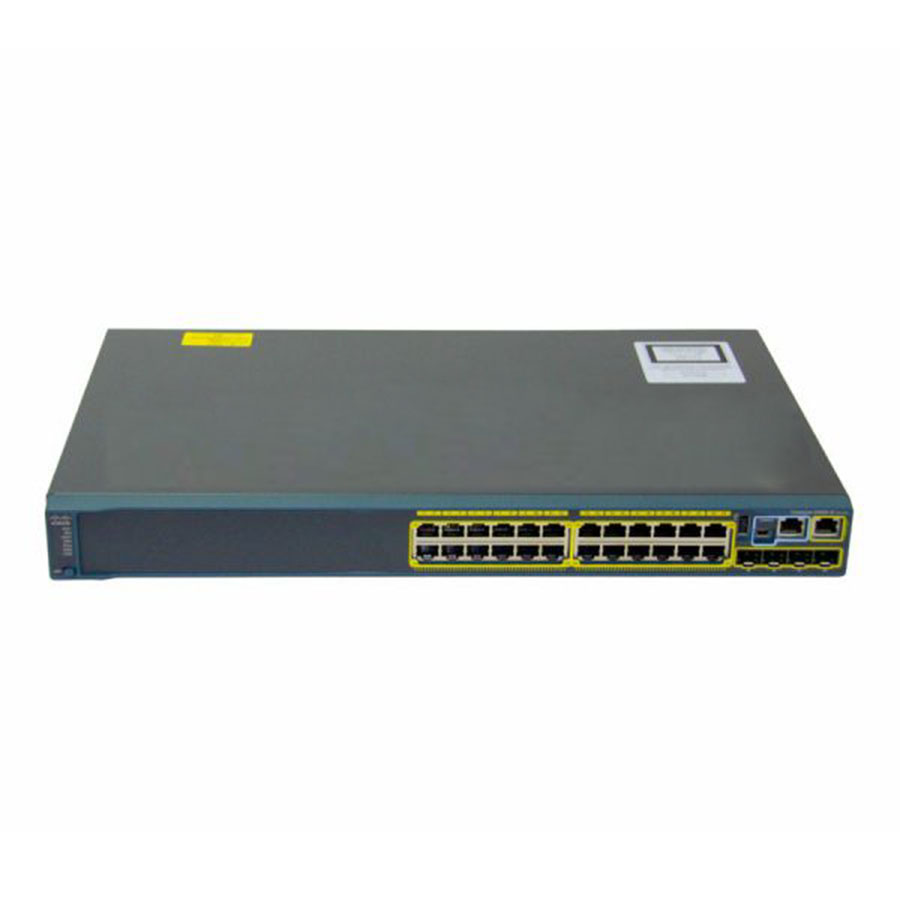 قیمت و خرید سوييچ 24 پورت سیسکو مدل WS-C2960S-24TS-L | یاس ارتباط