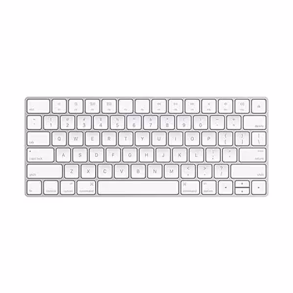 خرید و قیمت کیبورد اپل مدل Apple Magic Keyboard 2 - MLA22B/A - آسیا لپتاپ