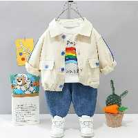 بلوز و شلوار ست س تیکه  اسپورت دخترانه و پسرانه با کیفیت عالی و تنخور بسیار شیک