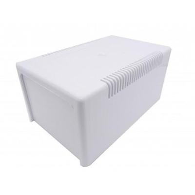 مجموعه 3 عددی جعبه برد پلاستیکی دو تکه تهویه دار سفید سایز 160x100x80mm