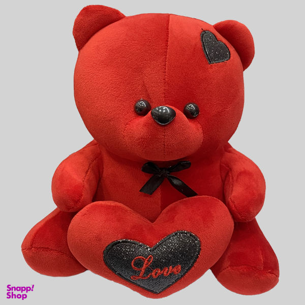 عروسک طرح خرس قلب بدست ارتفاع 27 سانتی متر