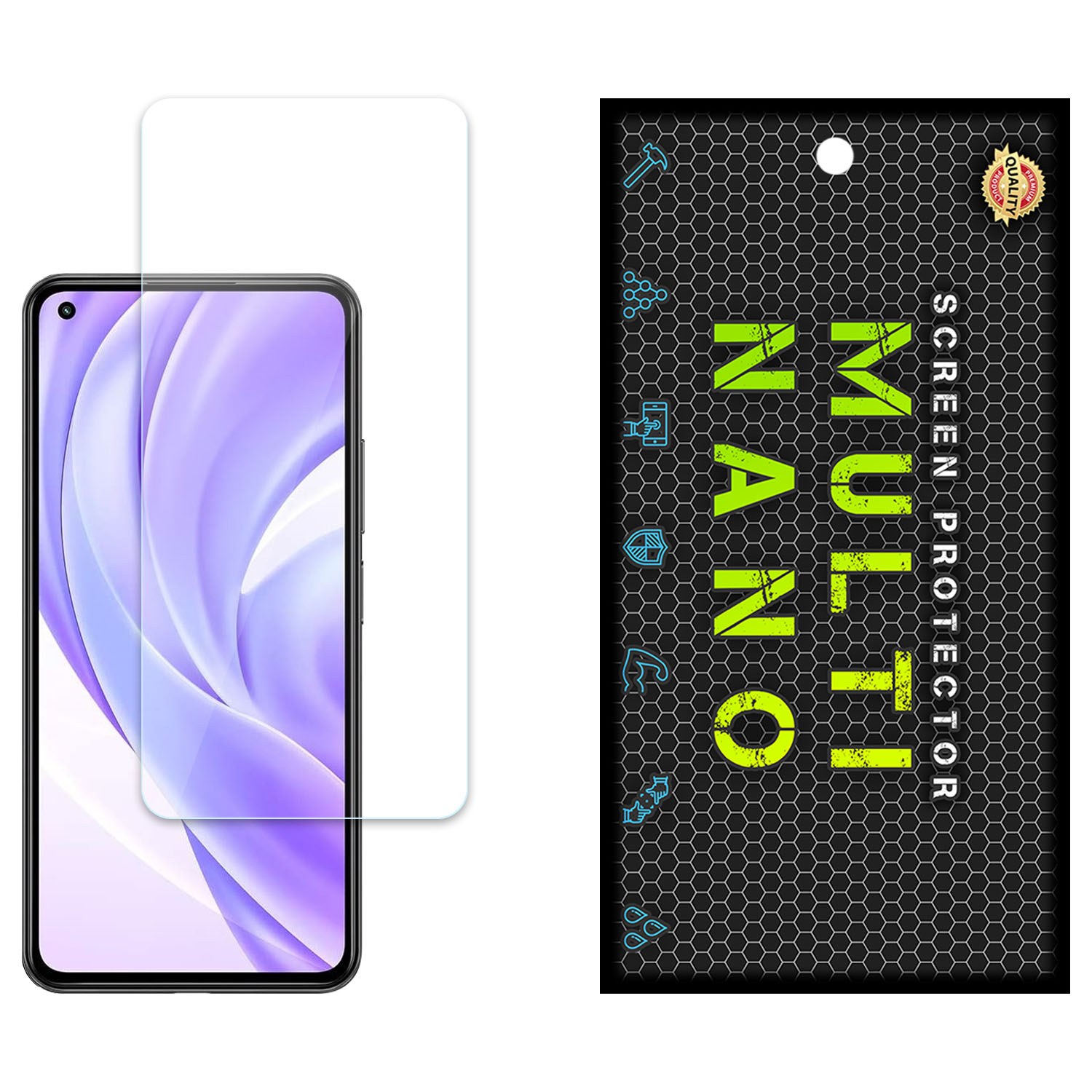 محافظ صفحه مولتی نانو مدل X-S1N برای موبایل شیائومی Mi 11 Lite