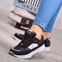 کفش راحتی مردانه 1556 مشکی