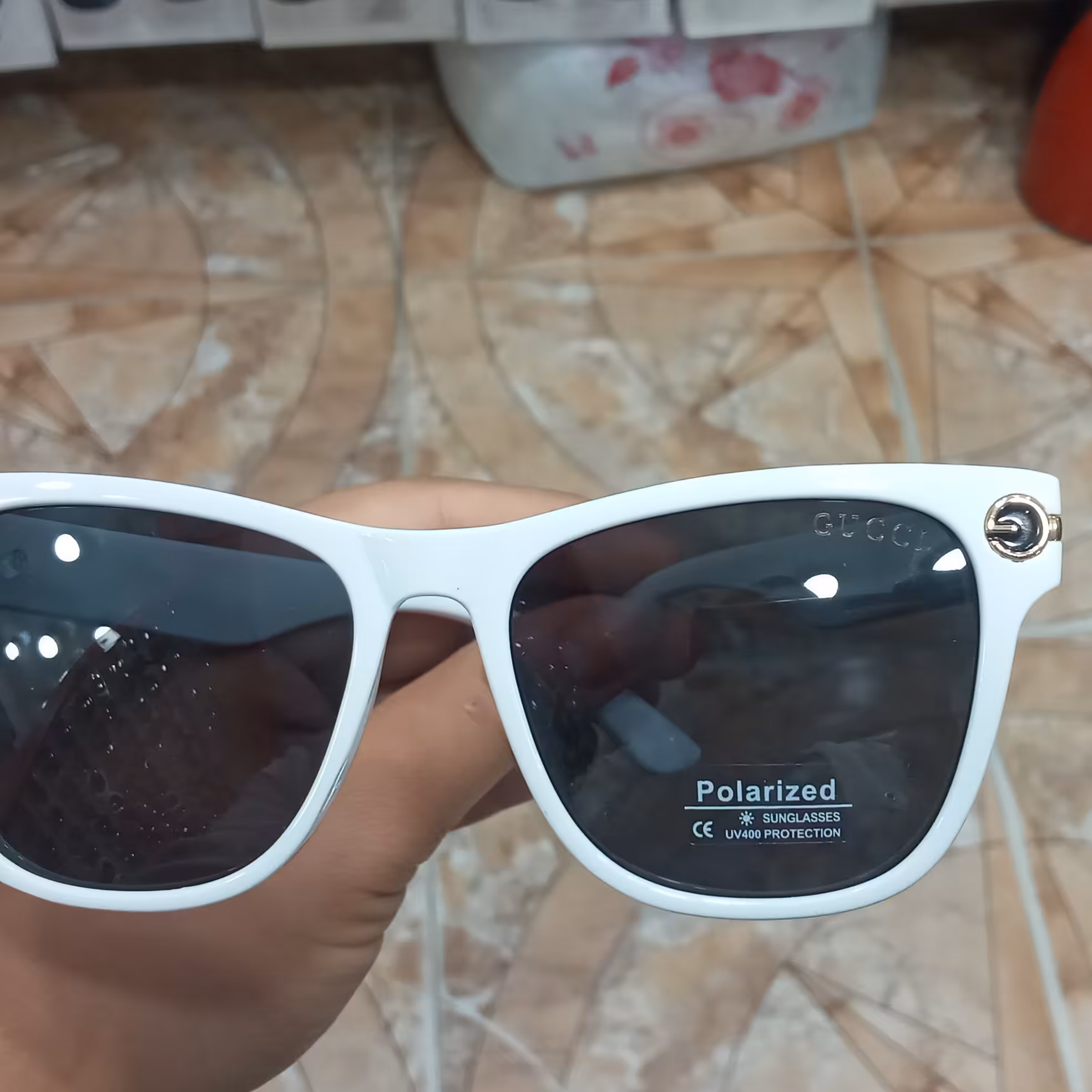 عینک آفتابی زنانه و مردانه مارک گوچی پلاریزه