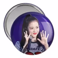 آینه جیبی خندالو مدل جیسو بلک پینک Black Pink کد 14162