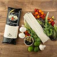 ماکارونی طبیعی سفید ساران 700 گرمی ایرونیش